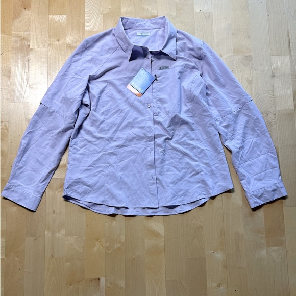 Columbia Women’s Kestrel Trail Lite Long Sleeve NWT Size XL - Picture 2 of 3